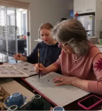 2022 书画 – 架起文化交流的桥梁